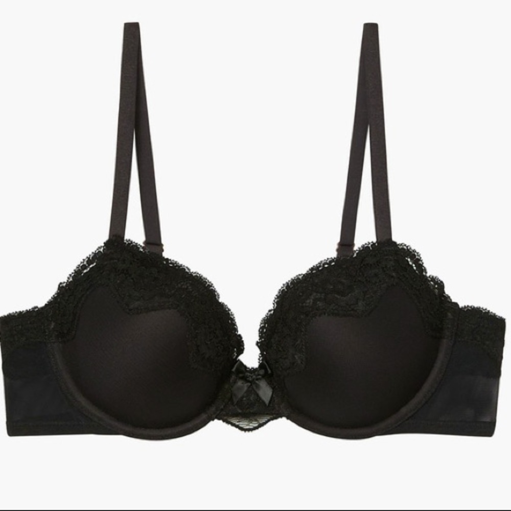 SavageXFenty Demi Cup Mesh Bra